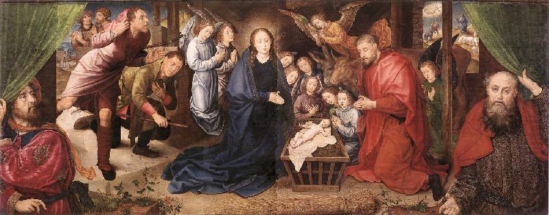Adoration of the Shepherds sg, GOES, Hugo van der